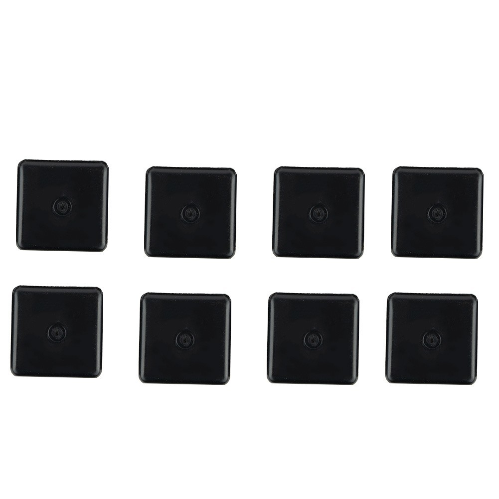 End Cap Cover Cap Accessories Annoying Noise Finish Kit PC Plastic Parts