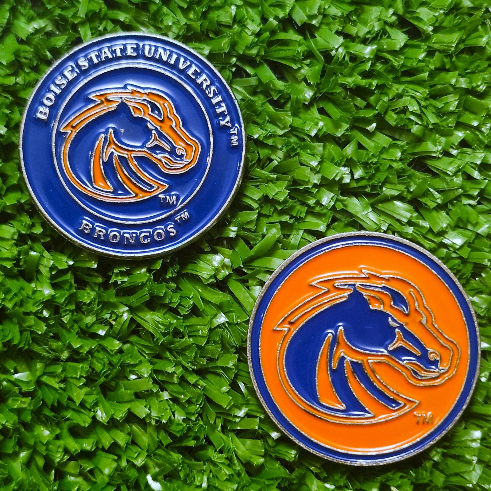 Boise State Broncos Golf Ball Marker New