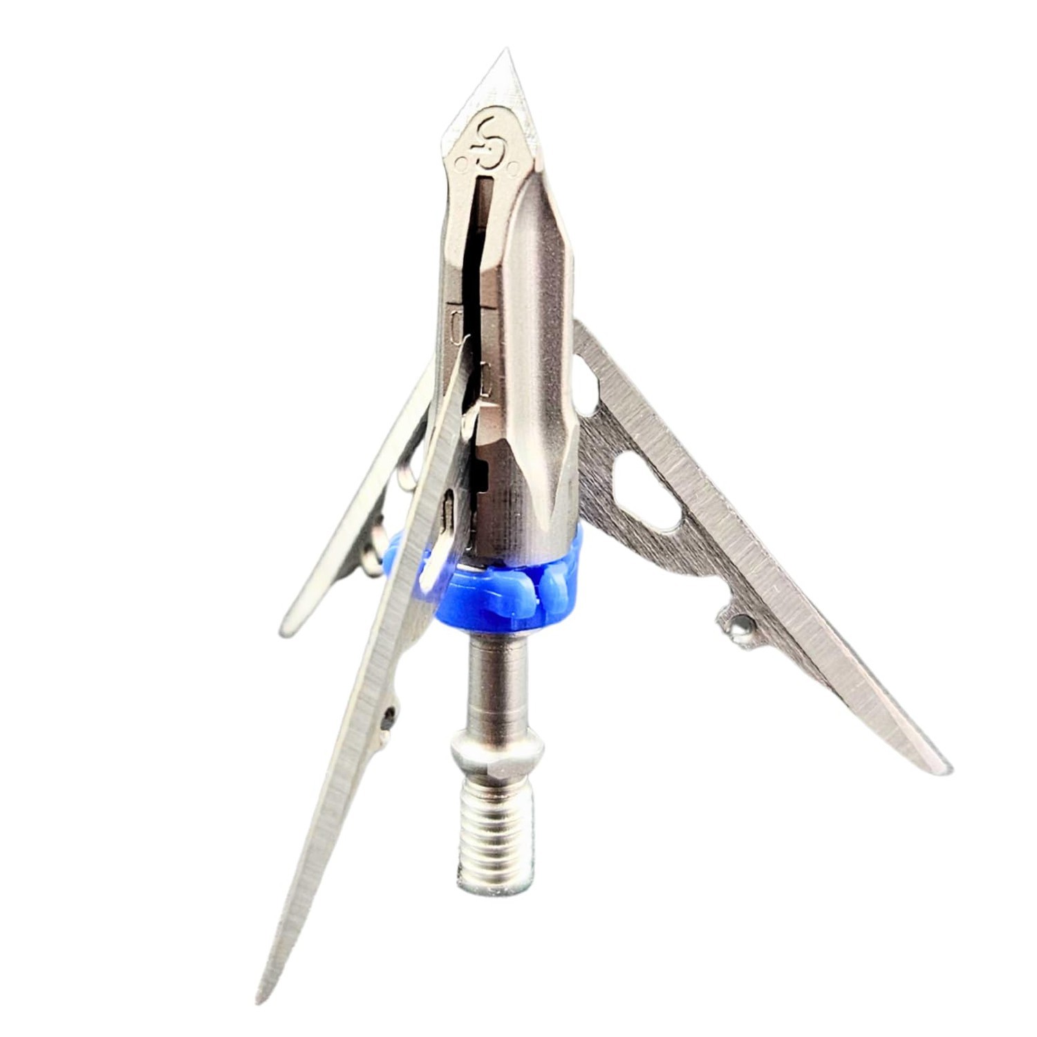 G5 Megameat 3-Blade Expandable Broadheads | 3-Pack | 100/125 Grains | Razor S...