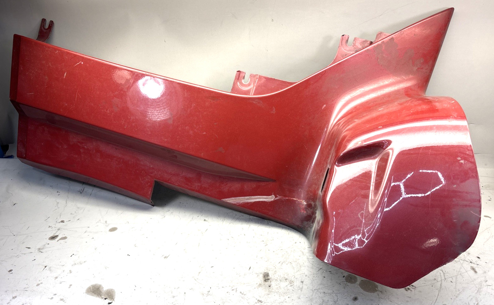 R22-1577 From Kenworth T680 Fender Extension Cowl Panel