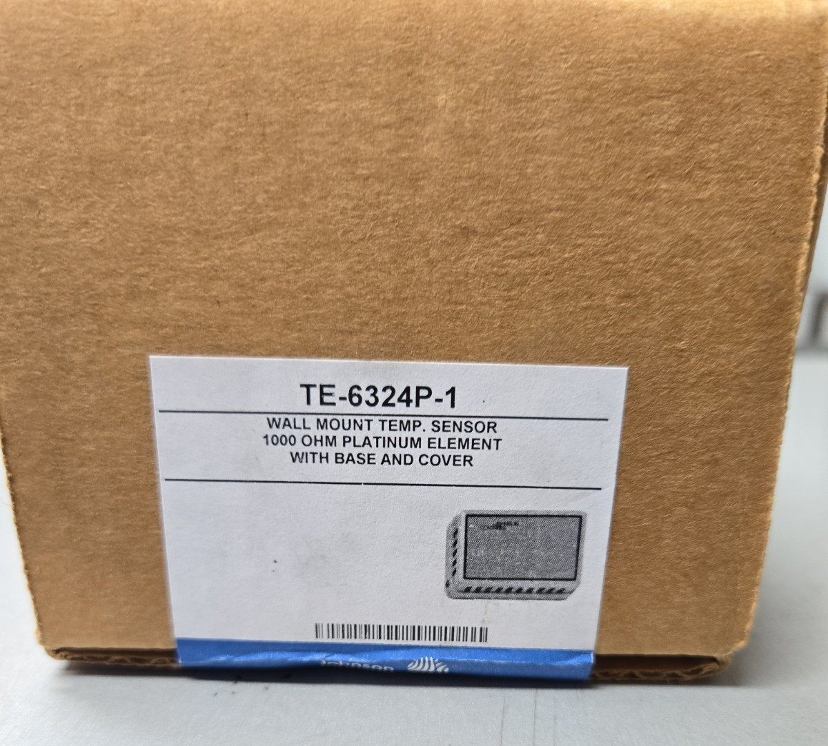 JOHNSON CONTROLS TE-6321P-1 NIB #1256