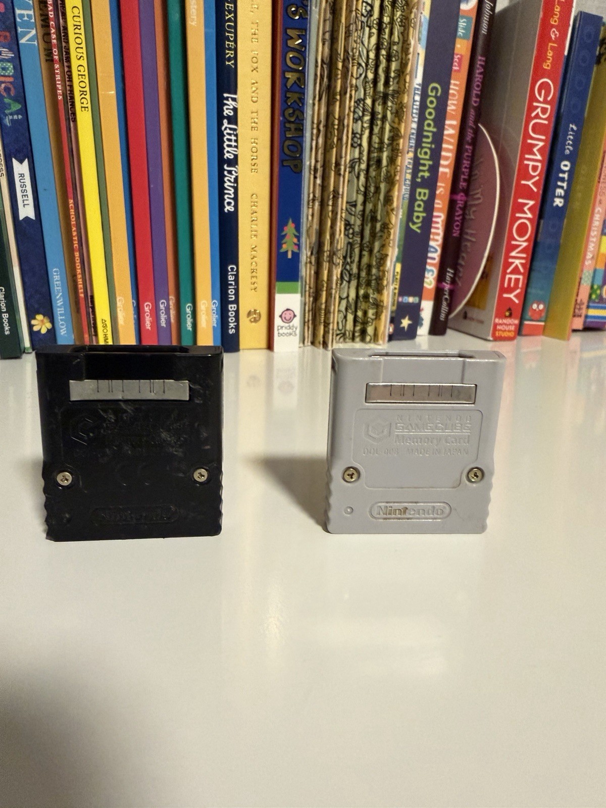OEM Nintendo gamecube Memory Card - DOL-008 51 Blocks & 014 251 Blocks