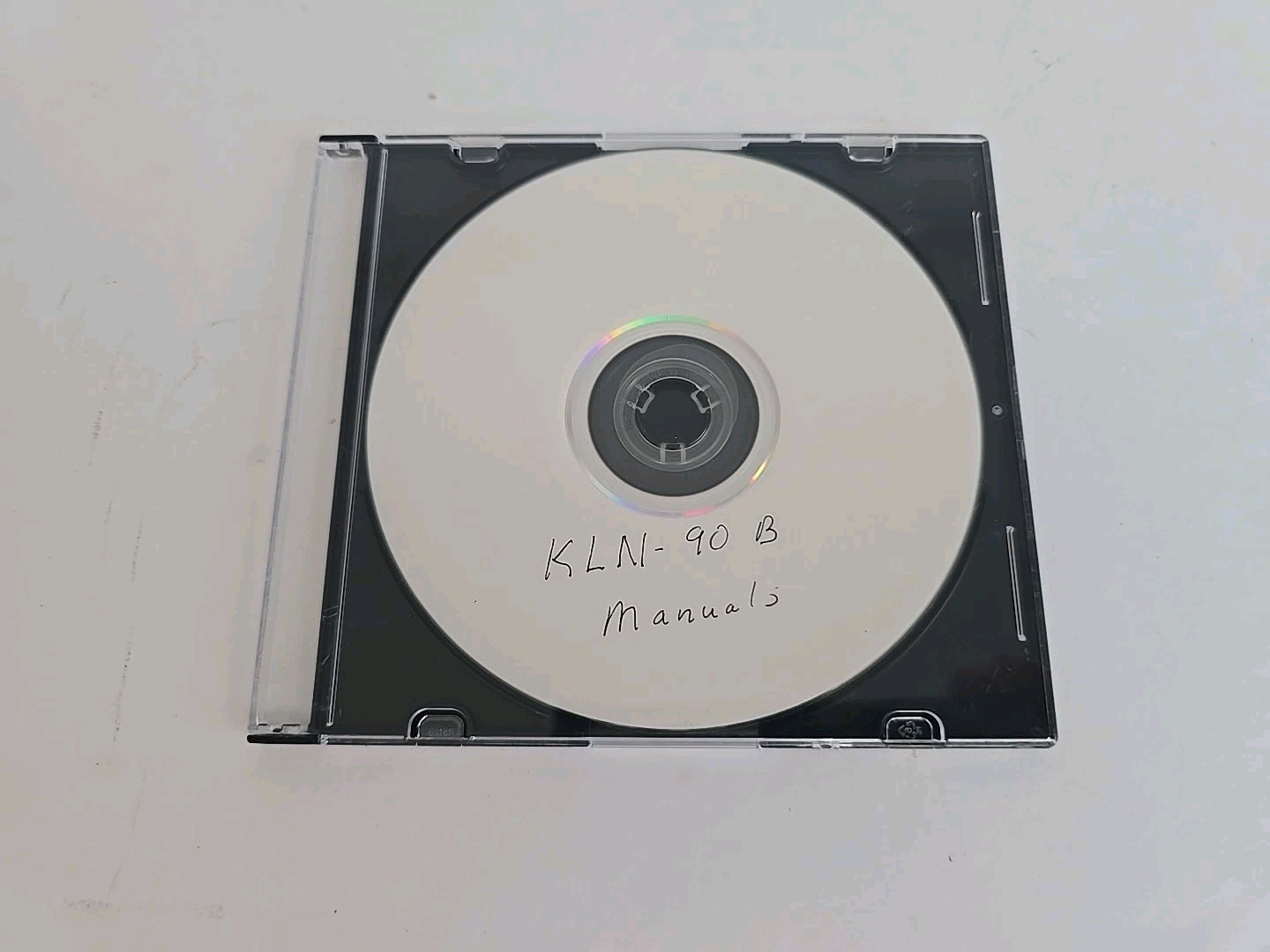 Bendix King KLN90 CD Pilots Guide, Operating & Installation Manuals All On Disk