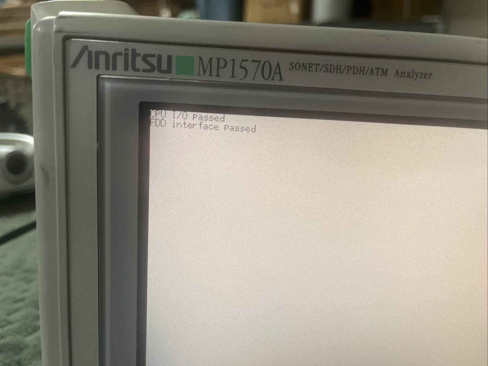 Anritsu MP1570A Some SDH PDH ATM Analyzer