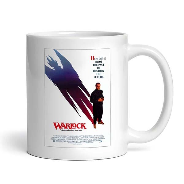 Warlock - 1989 - Mug