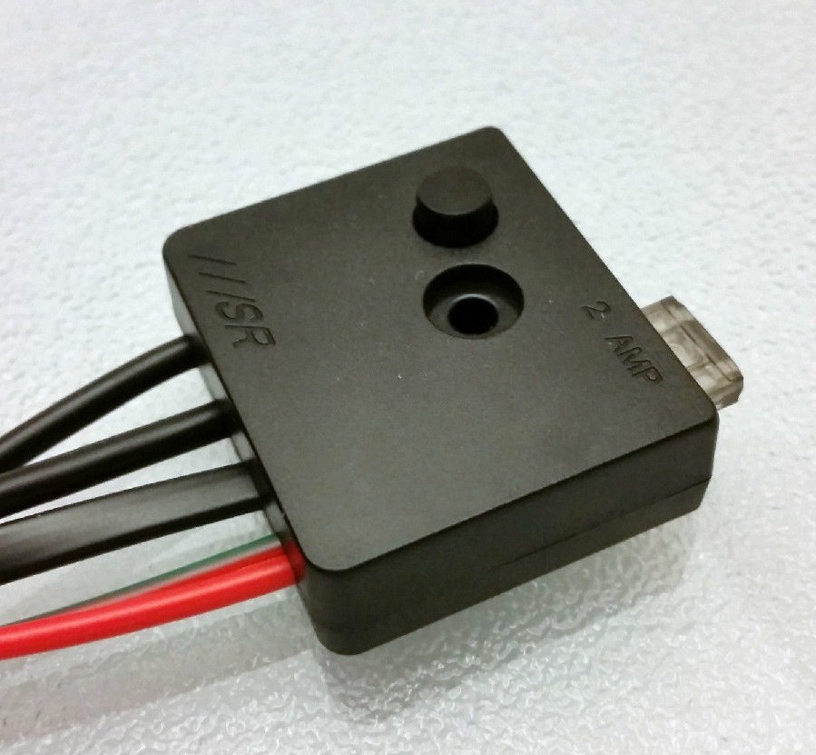 Uniden Direct-Wired Smart Cord-Mute Button-Selectable R or B Warning Alert (U01)