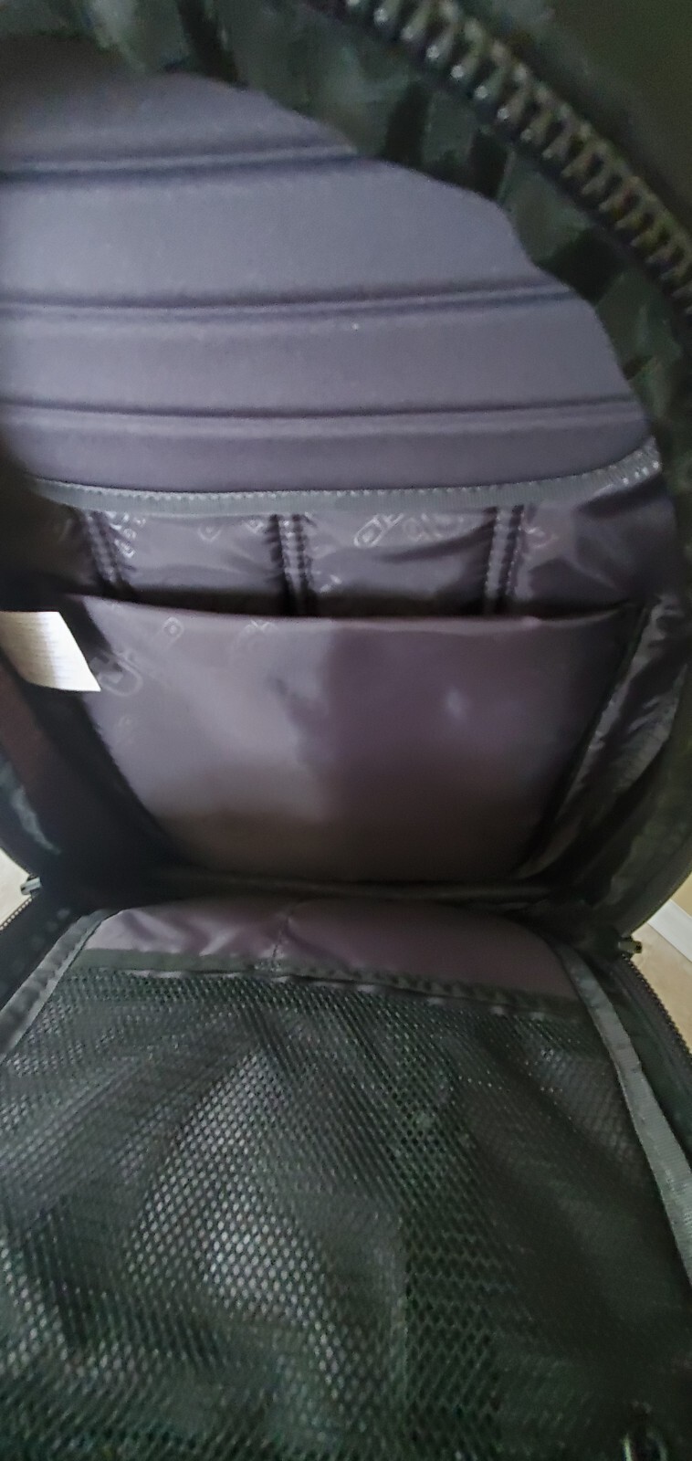 Ogio Backpack-Tech Vault Airflow Padded-Travel, School, Business-Rkon Logo-NWT