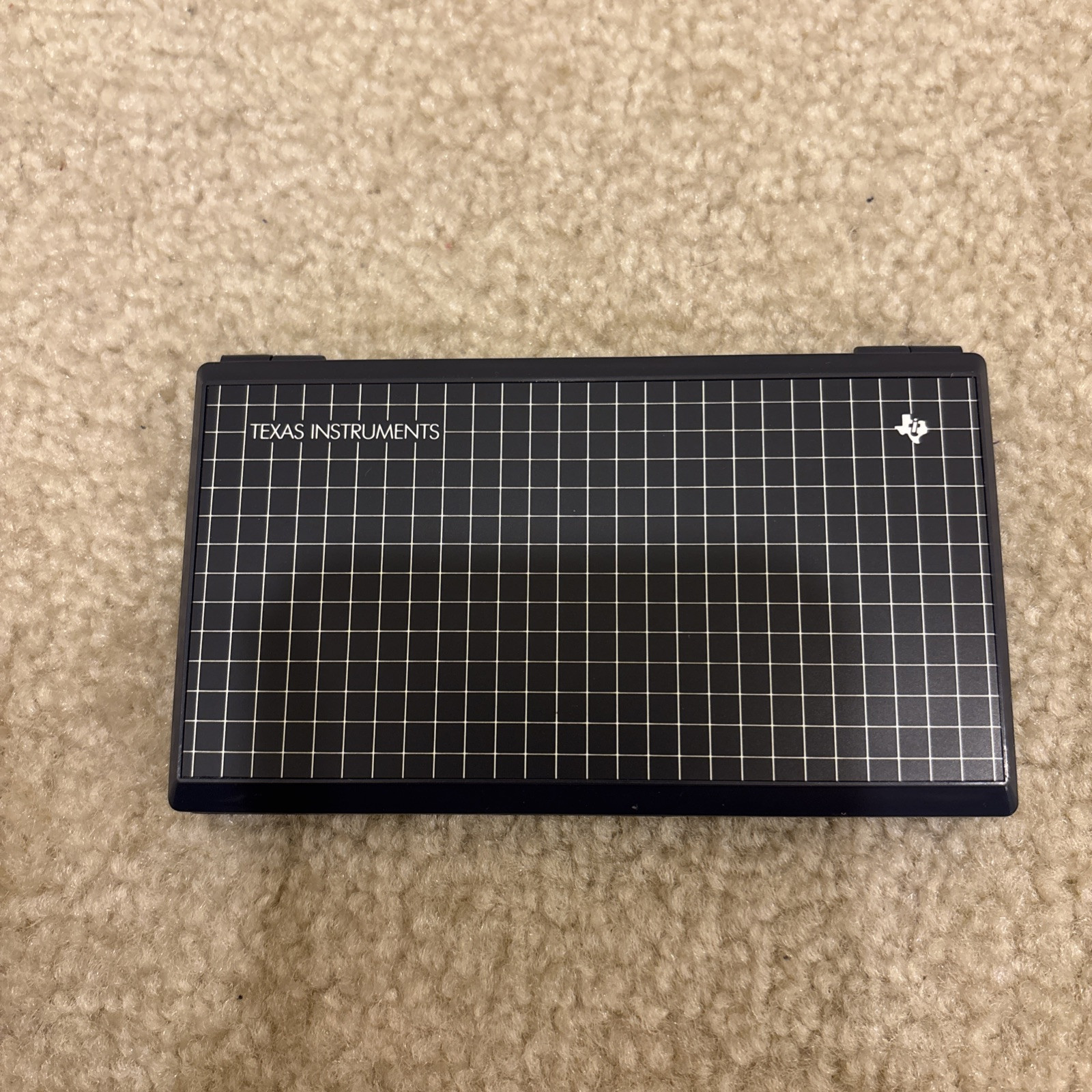Texas Instruments TI-2130 Calculator Vintage Solar Powered Pocket Size