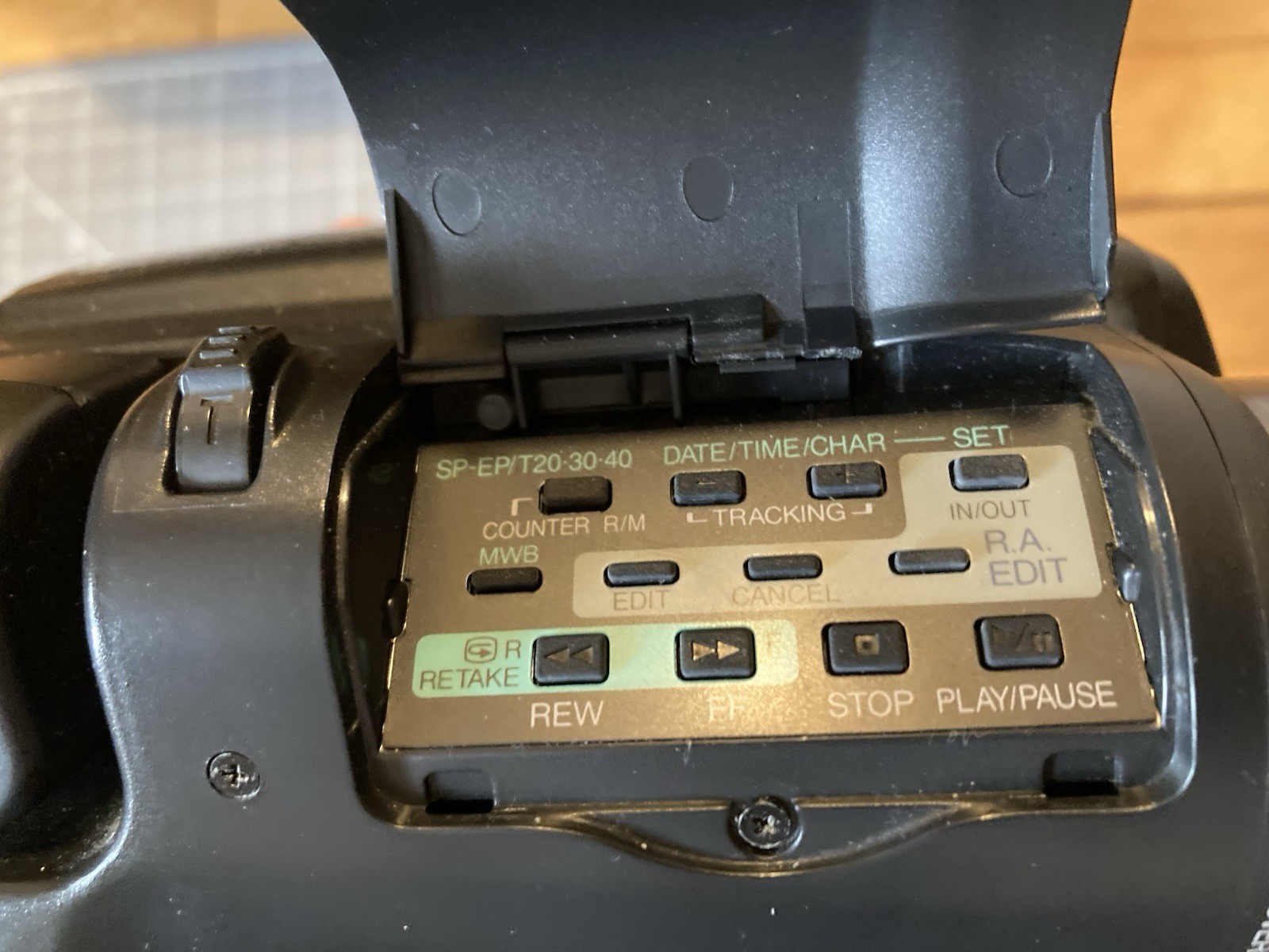 For Parts JVC GR-AX201U VHS-C Camcorder