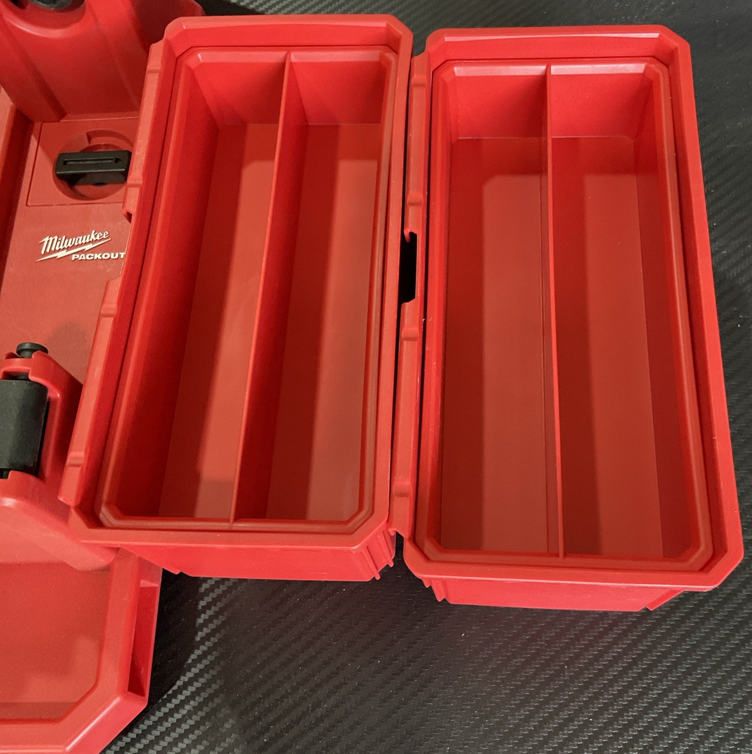 ⚡️Milwaukee Packout 6 Set (Hook,Holder,Mount,Battery Rack & Bin Set)