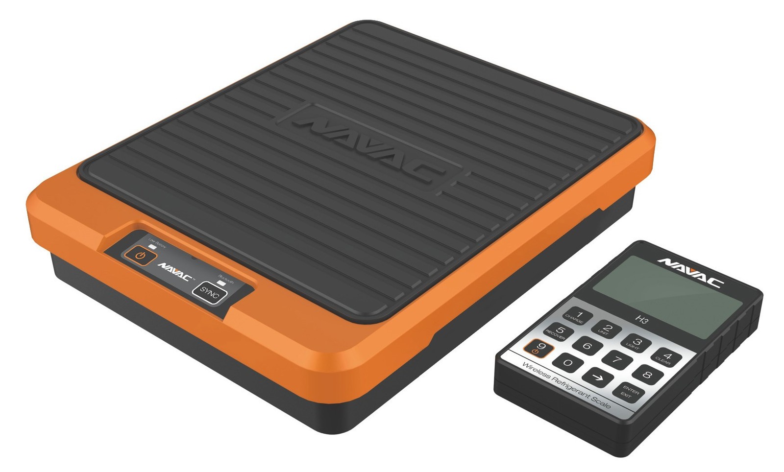 NAVAC NRS3i01 Large Wireless Refrigerant Charging Scale