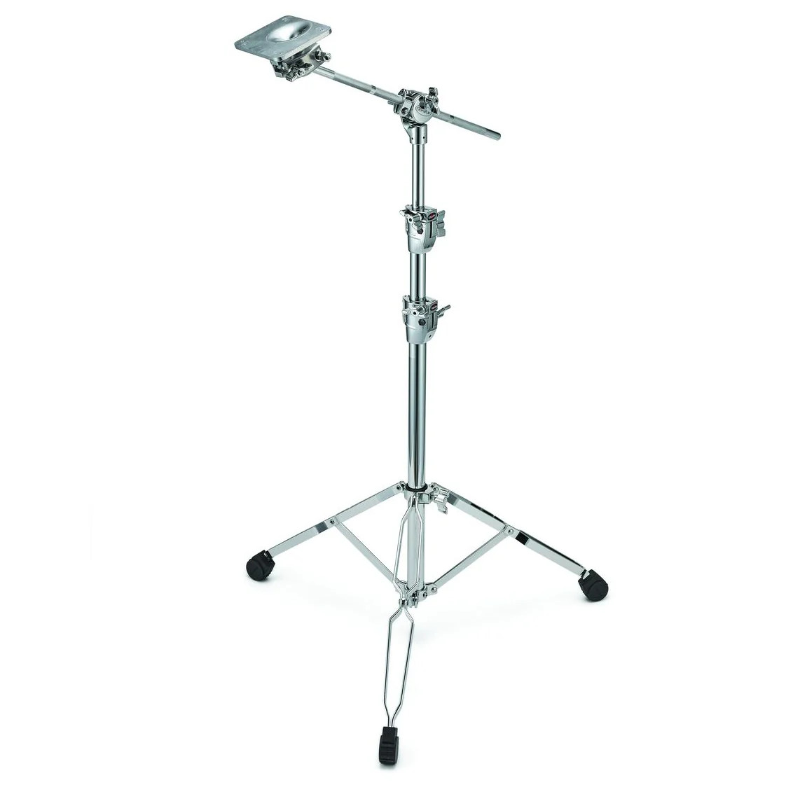 Gibraltar 6713E Stand with Boom Arm and Electronic Module Mounting Plate