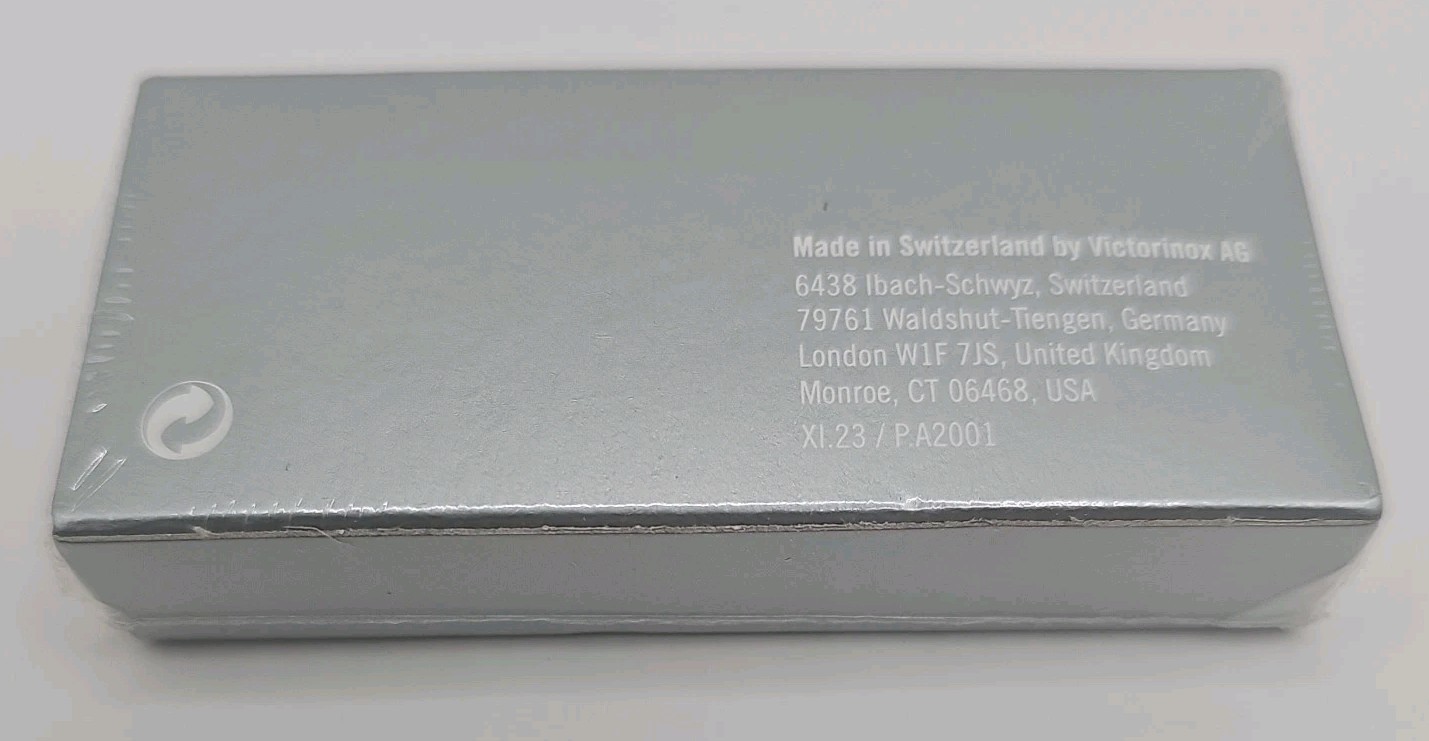 Victorinox WorkChamp Lockblade Tool & Minichamp Alox Argent