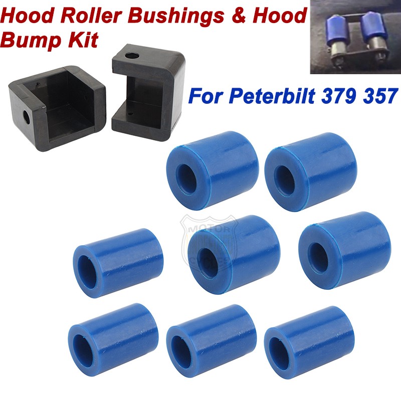 PP Hood Roller Hood Bushings Bump Hood Roller Bushings For Peterbilt 379 357