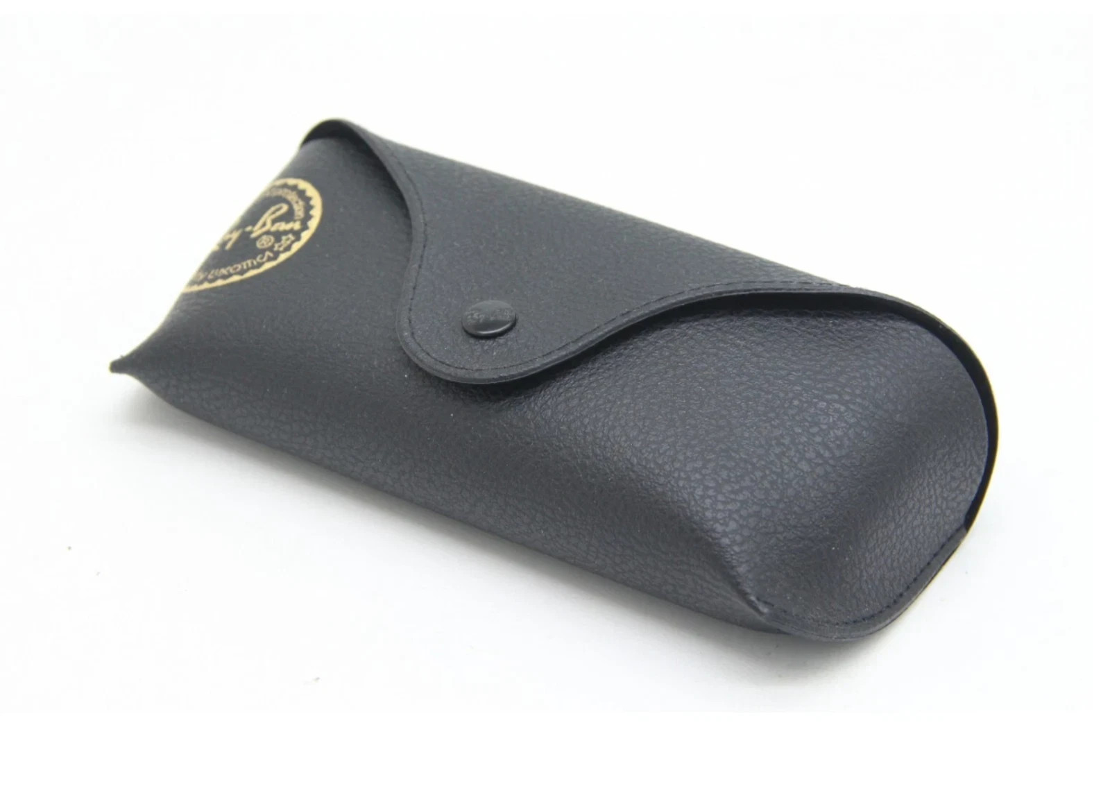 New Authentic Ray Ban Medium Black Glasses Case Cleaning Cloth