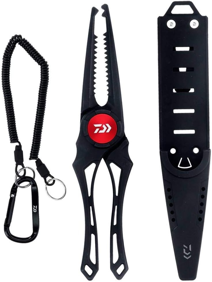 DAIWA  240C Fish Holder Black Fishing Accessory Carabiner Rope new free shipping