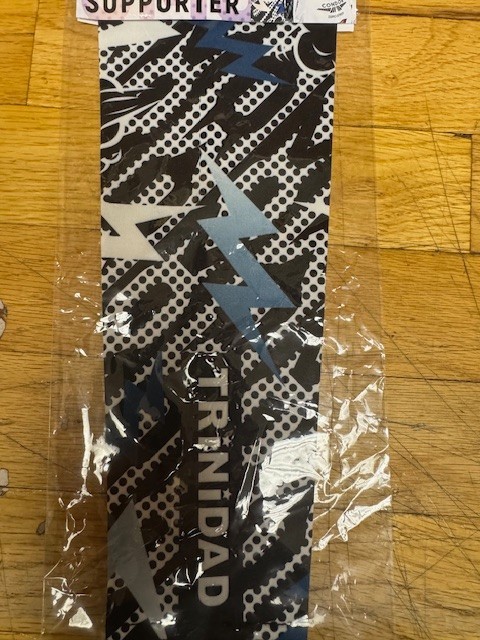 Trinidad Dart Arm Supporter - L Blue