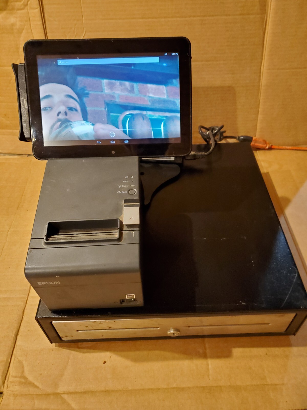Toast Point of Sale POS 10” ELO Touch Screen, Cash Drawer, Printer Bundle