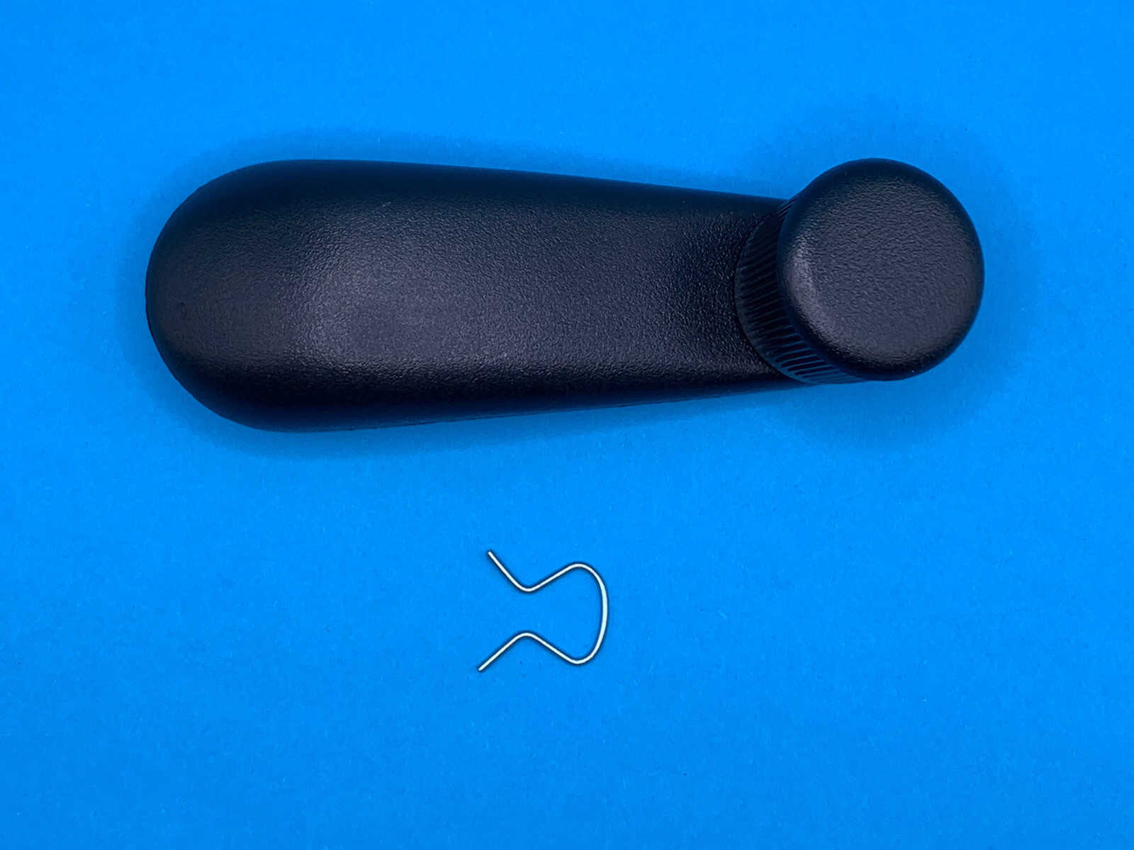 1999 - 2020 Silverado Tahoe Suburban Sierra Window Handle Crank & Clip Black US