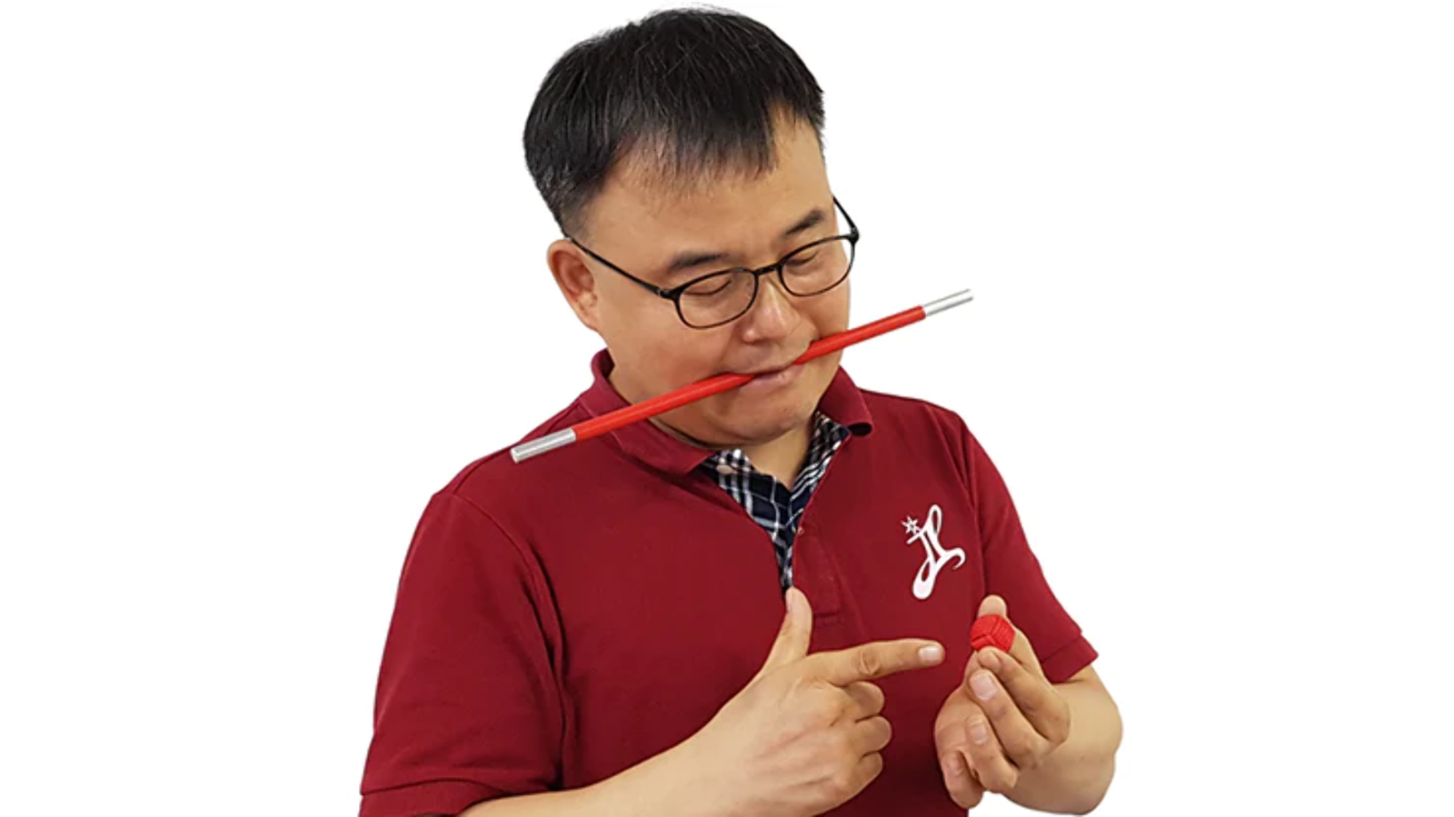 Magic Wand (Red) by JL Magic - Trick