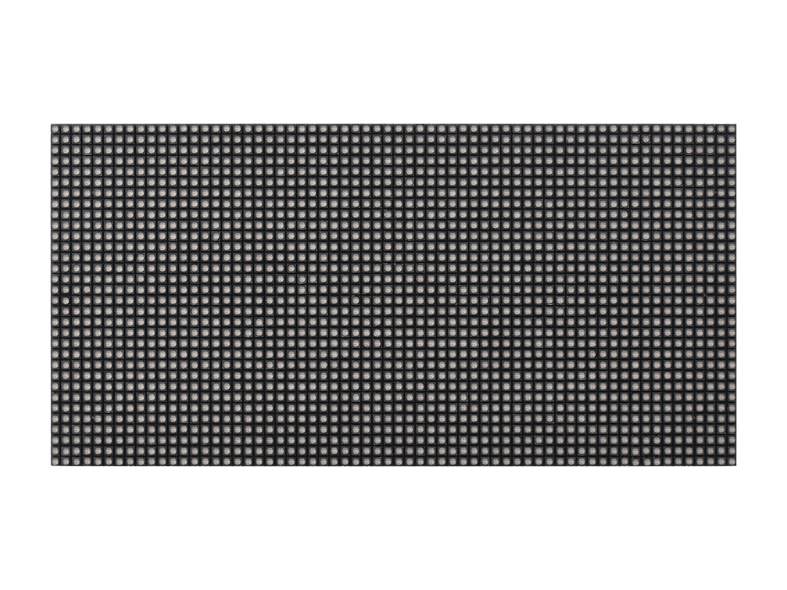 RGB Full-Color LED Matrix Panel 2.5mm Pitch 64x32 Pixels Waveshare