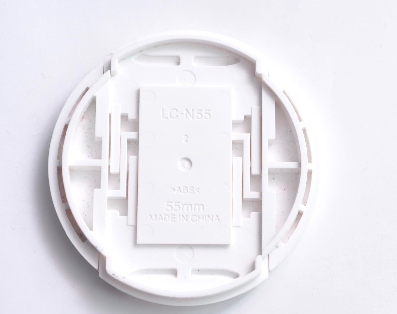 Nikon 1 LC-N 55mm ( White) Front Lens Cap