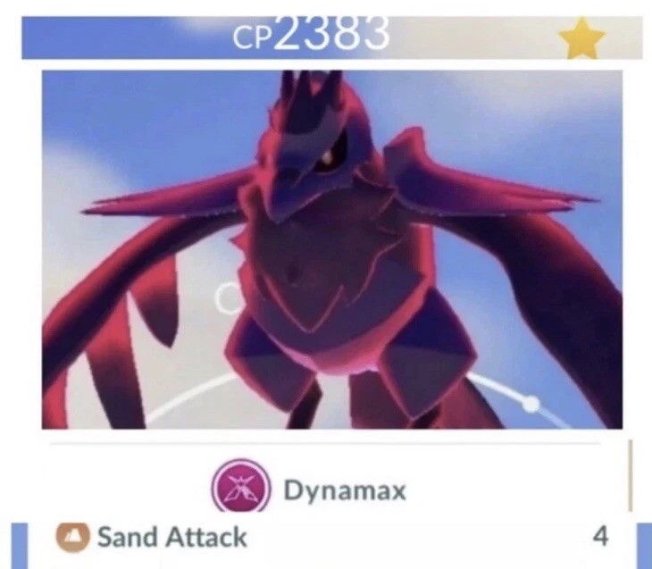 ⚙️⭐️Dynamax Corviknight Level 50 Pokémon Trade⭐️⚙️ Go 2 Charge Legacy Move