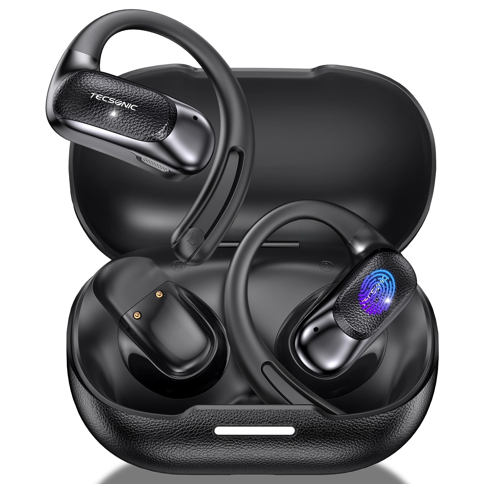 Translator Earbuds, AI Translation Earbuds Real-Time, 2-Way Voice Translation...