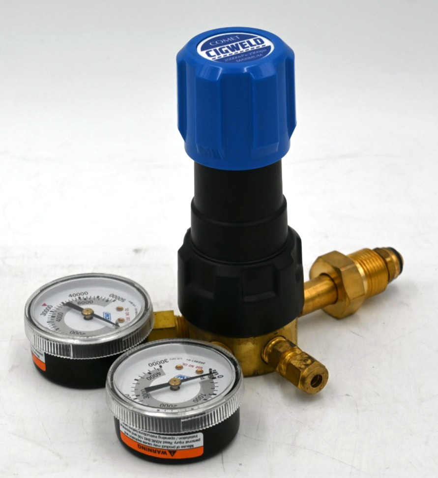 CIGWELD COMET 5000 HP SERIES  INERT GAS REGULATOR 20000KPA 301565