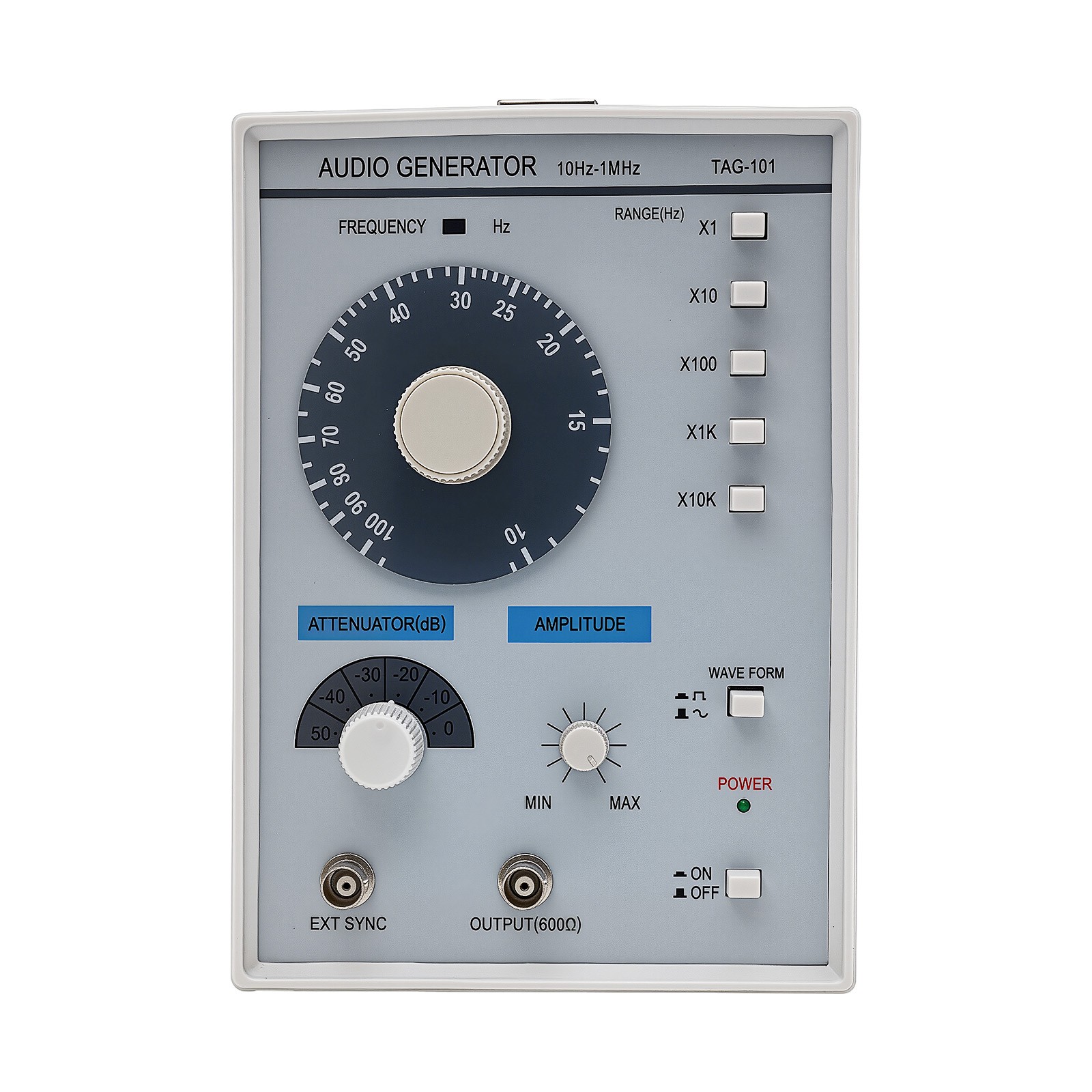 Professional Low-Frequency Signal Generator with High Precision Output