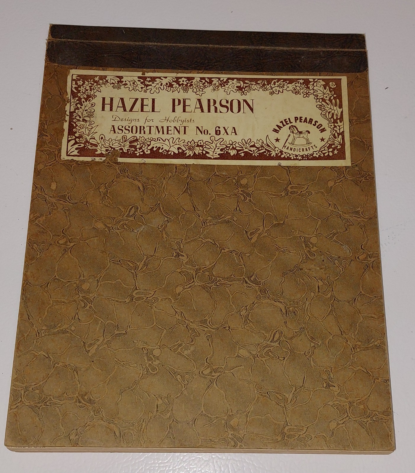 Hazel Pearson Designs for Hobbyists Assortment Book of  Drawings for Embossing