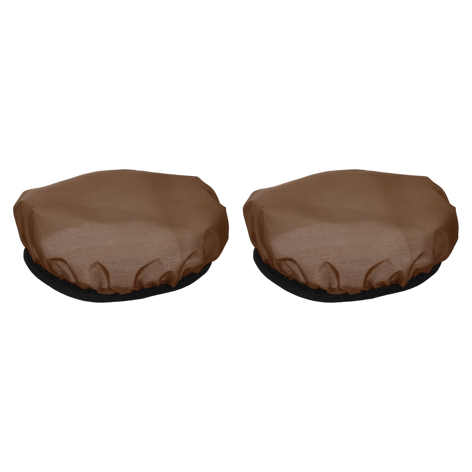 7" 18cm soft diffuser lamp cover, 2pcs diffuser cloth, brown