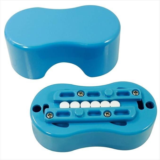Master Multiple Pill Splitter Cutter with Stainless Steel Blade Guard Accurate