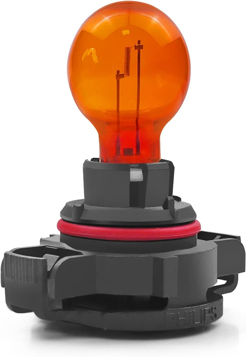 PSY24W Headlight Fog Light Bulb DC12V 24W, Front Turn Signal DRL Parking Lights