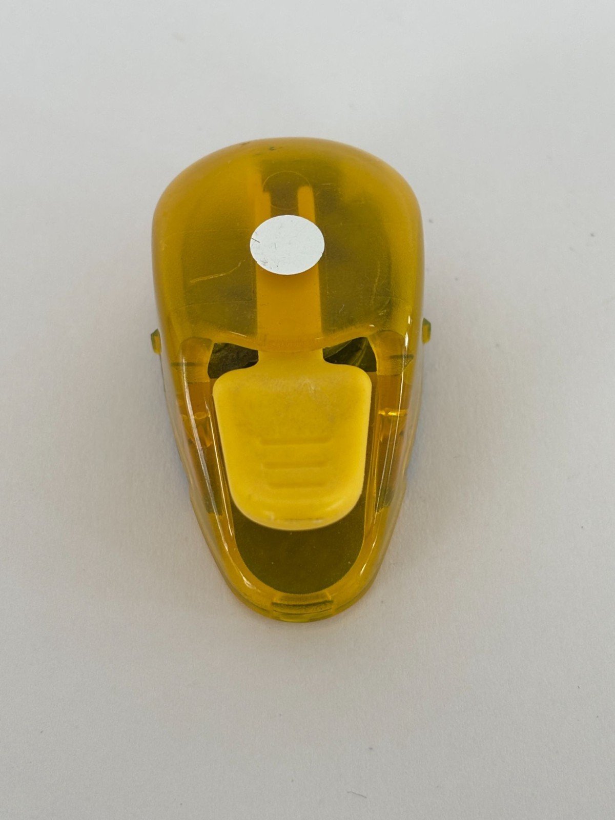 Mini Circle Yellow Paper Punch Crafts Card Making Scrapbooking Small Tiny Dot