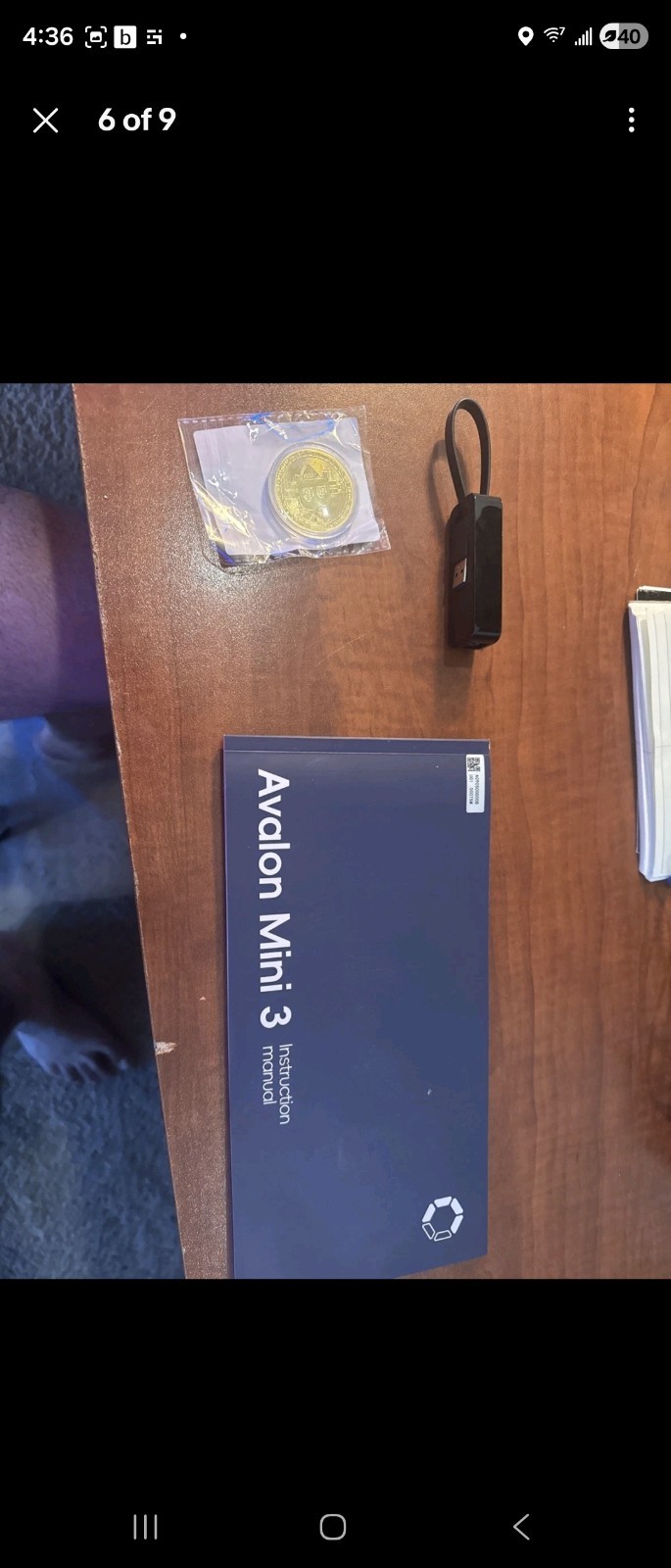 Canaan Avalon Mini 3 37.5TH/s Bitcin Miner Us Ship
