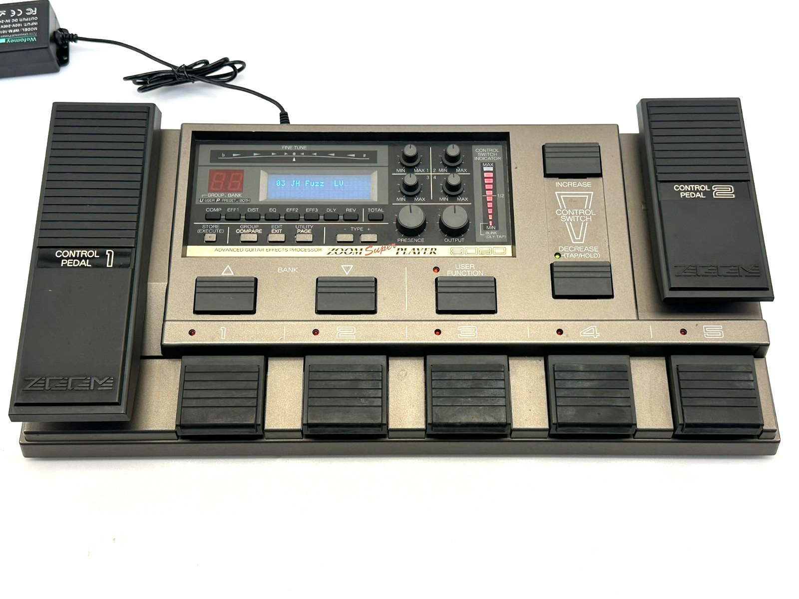 Zoom Super Player 8080 Digital Guitar Effects Processor Electric Guitar