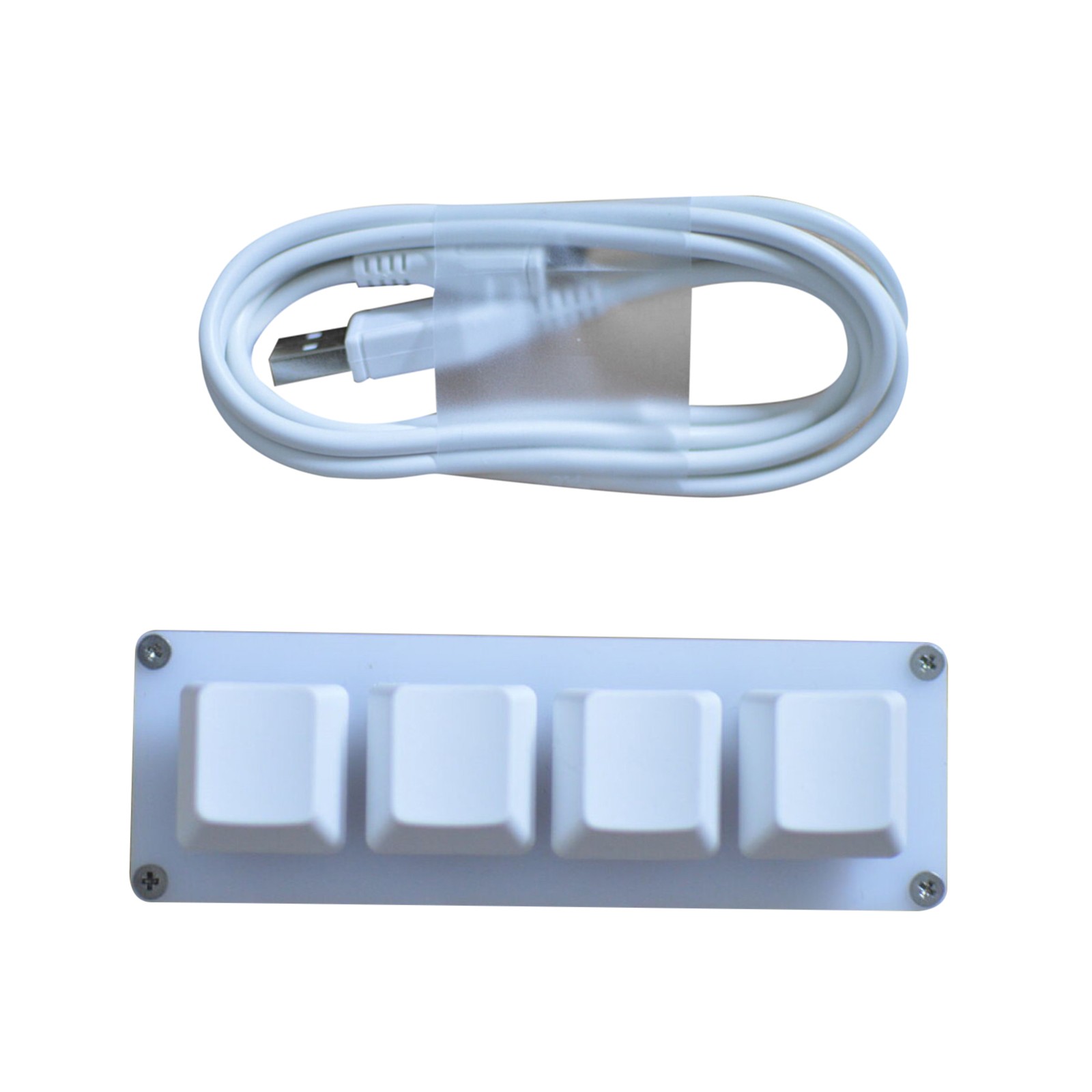 4-key Keypad Keyboard USB Mini Mechanical Keyboard DIY Custom Shortcut Macro c