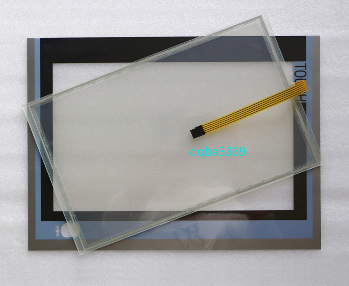 1PCS New For IPC477D 6AV7240-3EC07-0HA0 Touch Screen Glass & Protective Film QQA