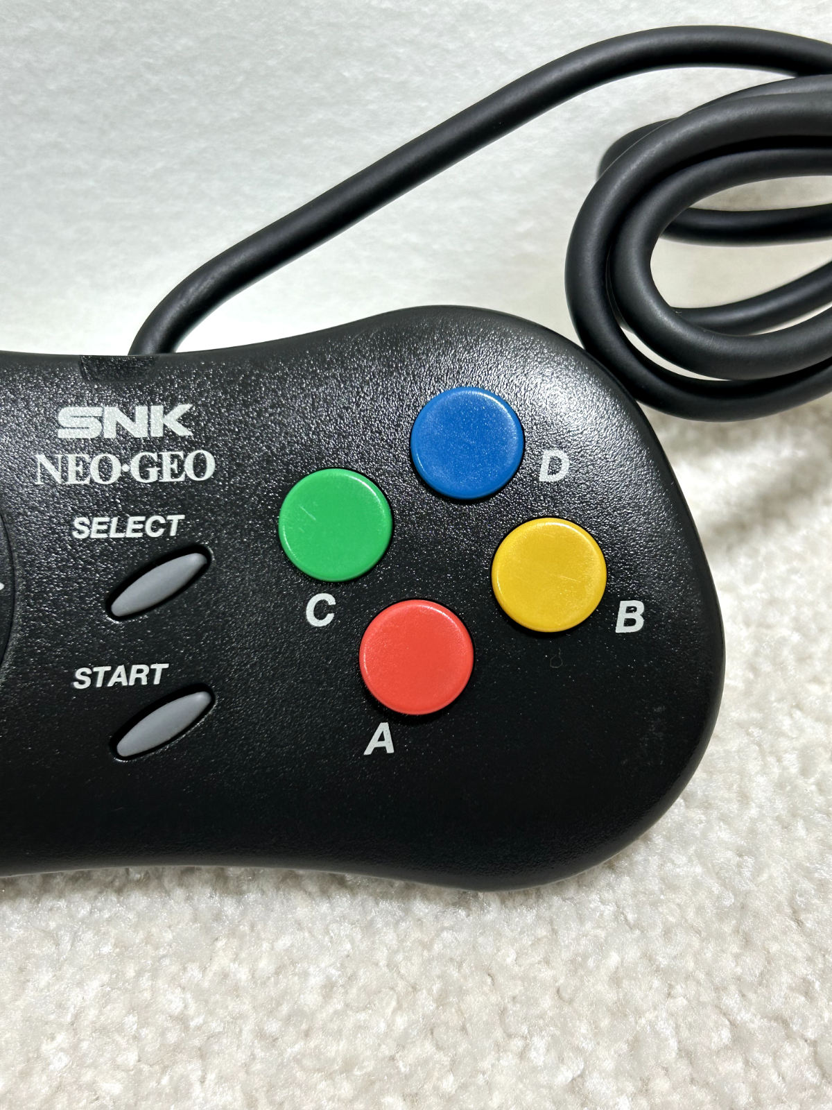 Neo Geo NeoGeo Controller Pad SNK Used Good condition Test confirmed From Japan