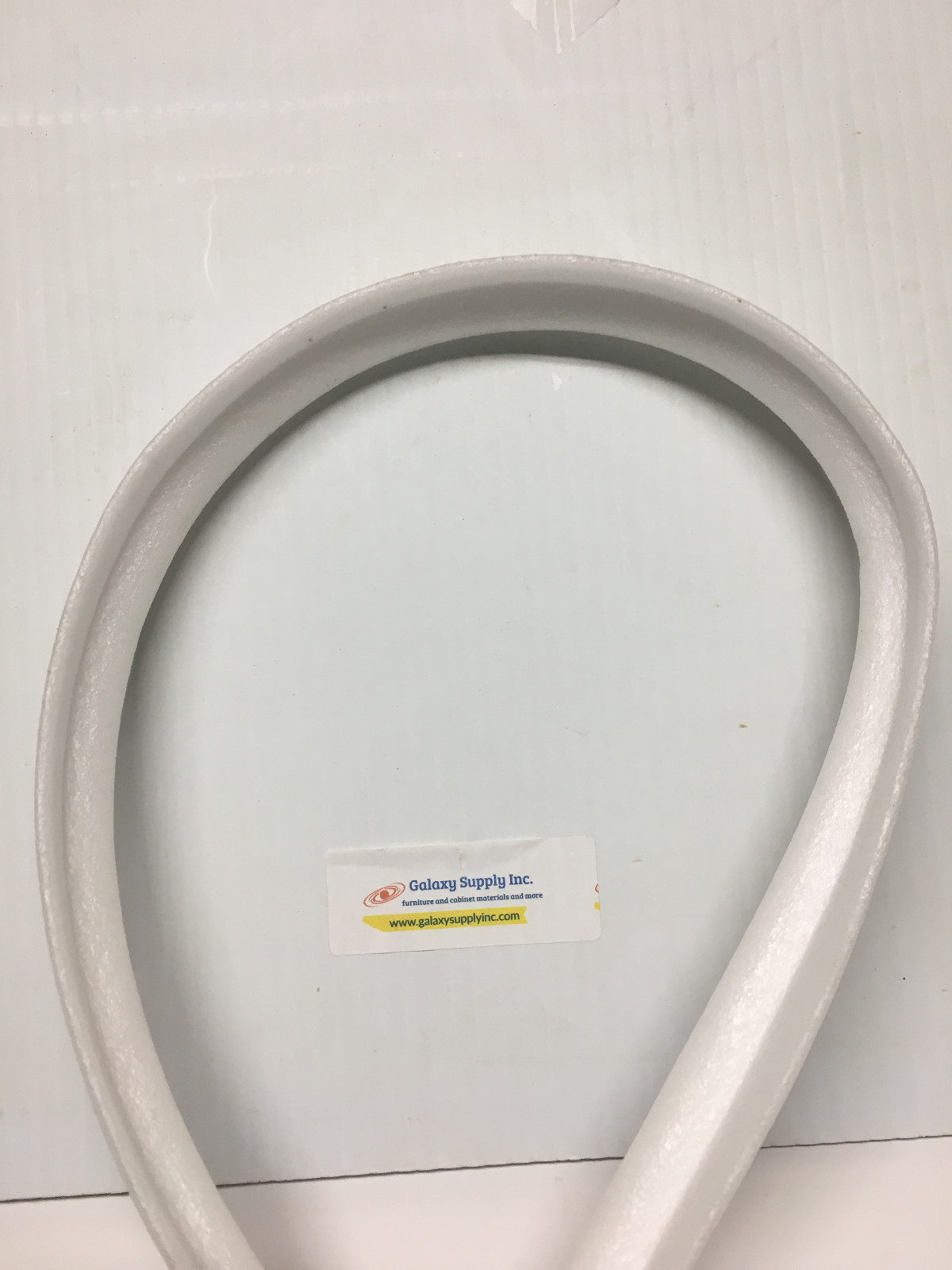Upholstery Frame edge roll. Poly P SHAPE .3/4 "x 50 ft.