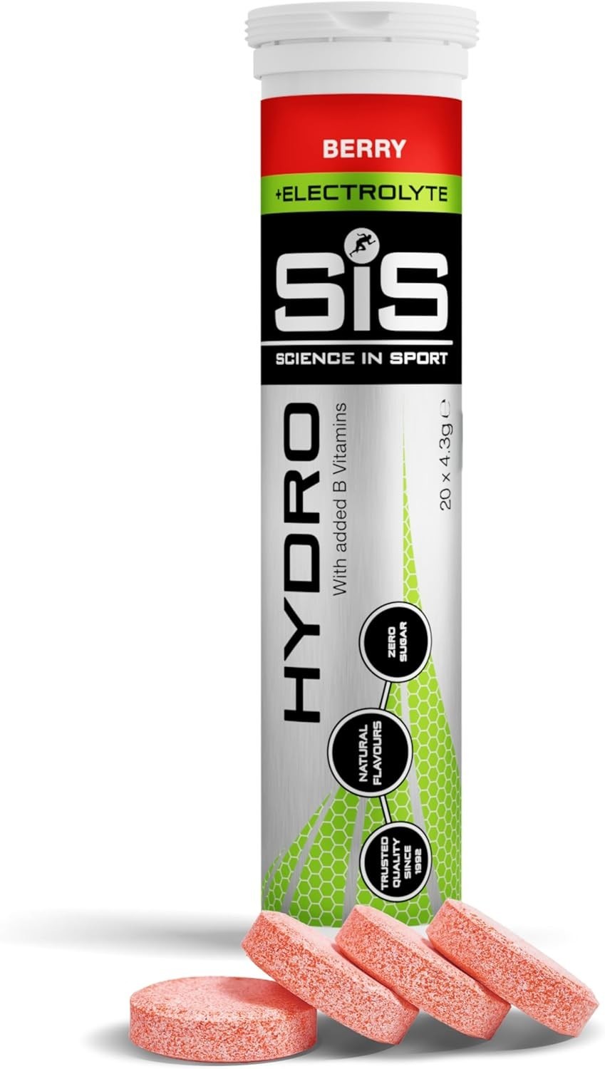 Science in Sport Hydro Electrolyte Tablets - Four Key Electrolytes and B Vitamin