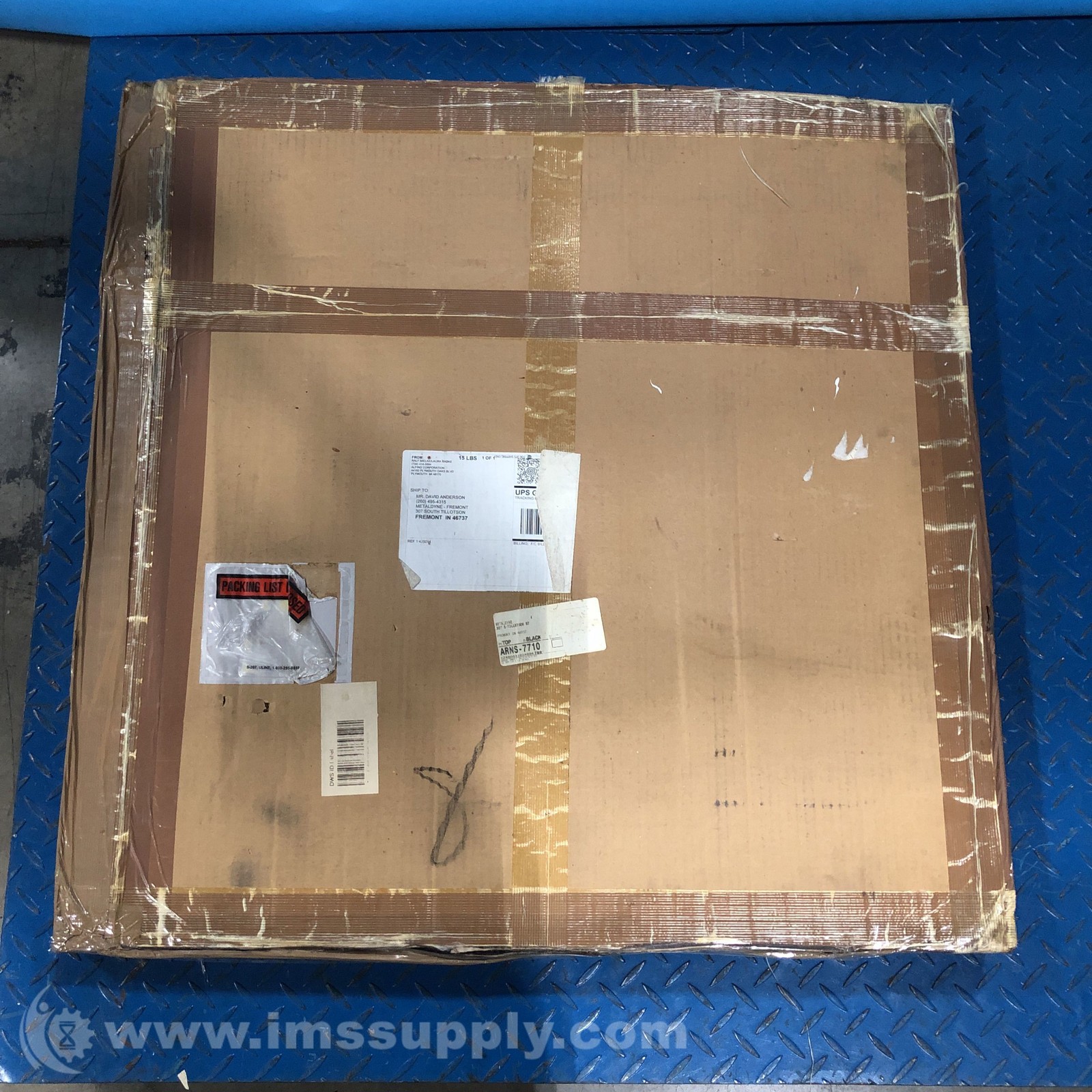 Alfing WORM GEAR RING FNFP