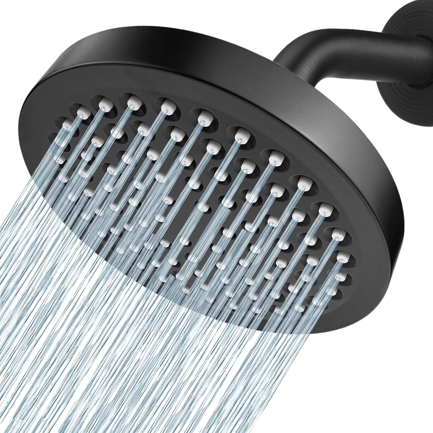 High Prure Rain Shower Head - Luxury Modern Look - The