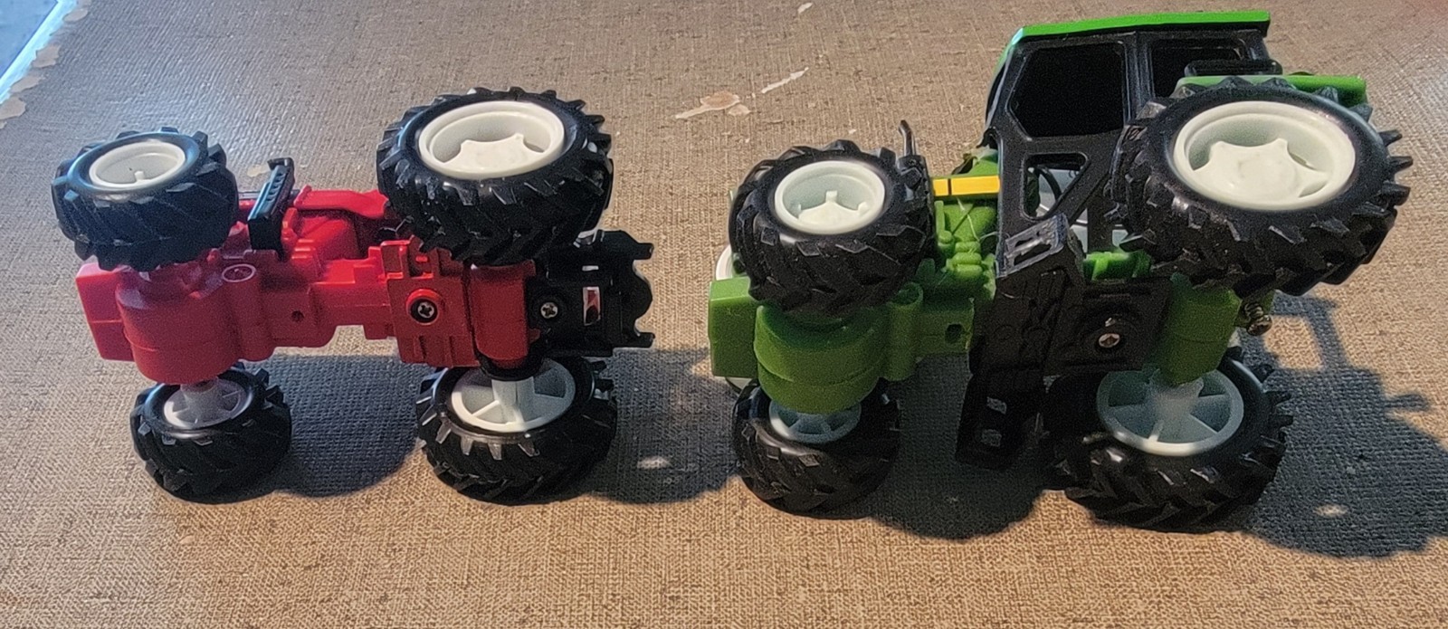 TWO FARM MOTOR TRACTORS BX118