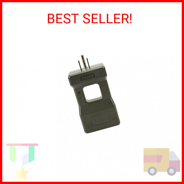 Klein Tools 69409 Line Splitter for Clamp Meter, Measures up to 15A Current Draw