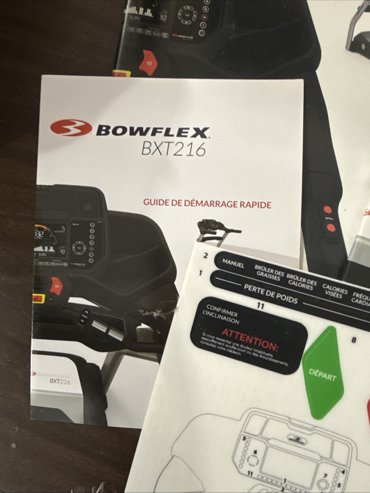 Bowles XT216 manual Set And Stickers