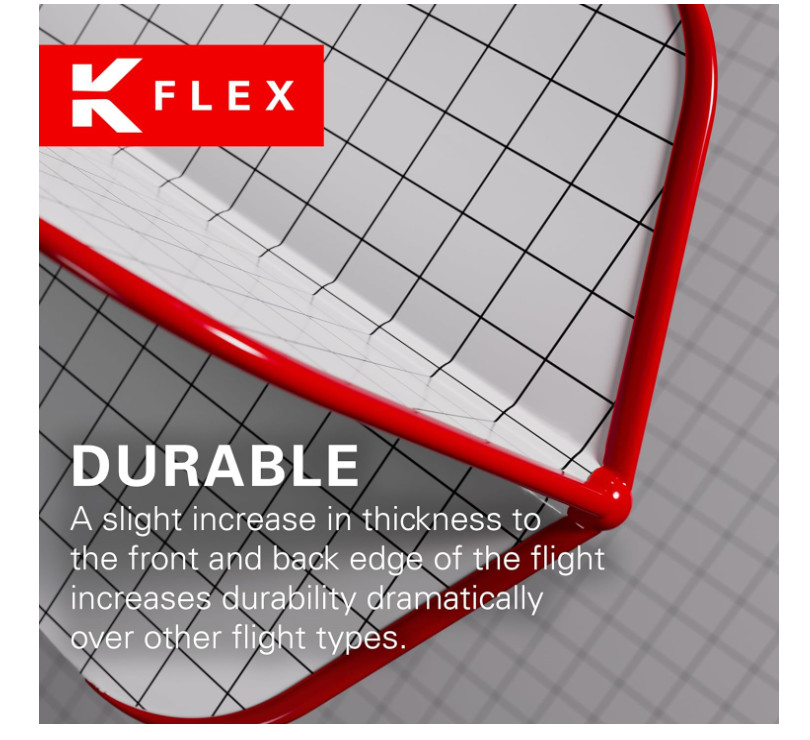 Target - K-FLEX Flight System Black - No.6 - Small 19mm