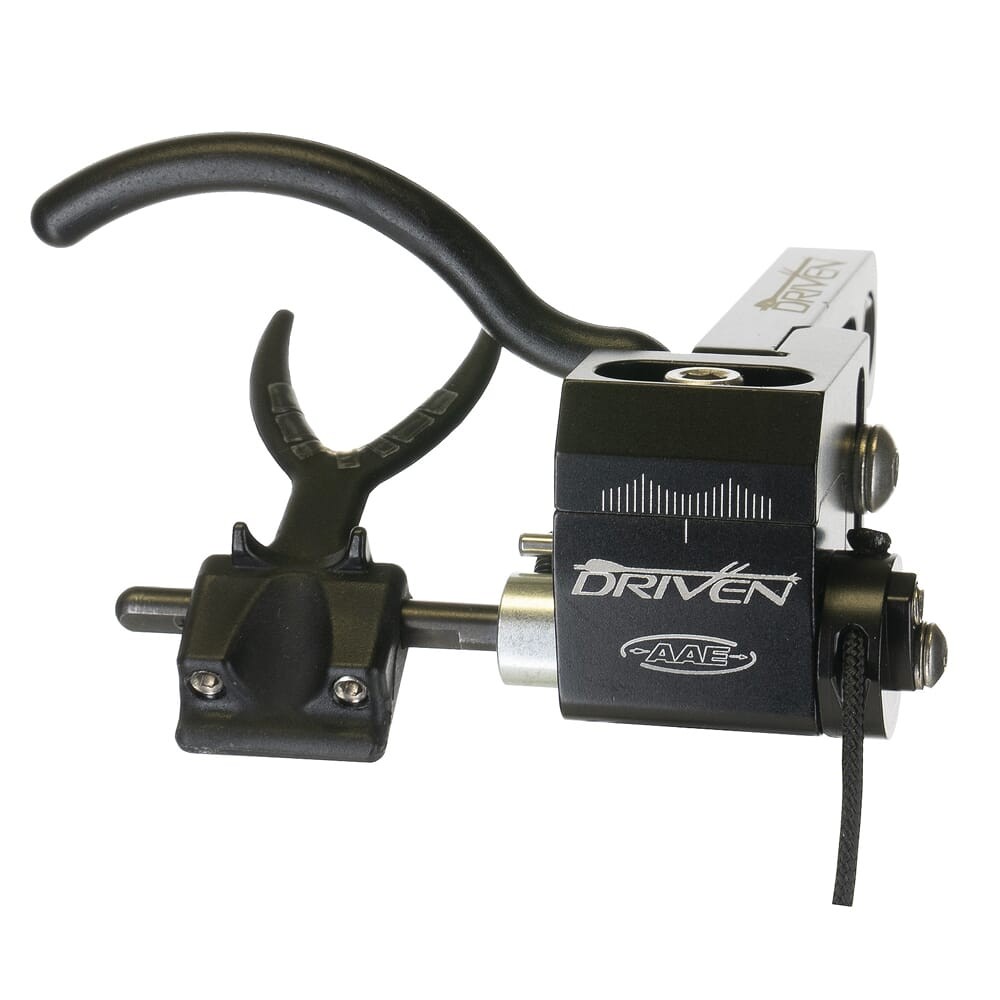 AAE Driven Limb LH Fall Away Arrow Rest, Laser Engraved (CVCAR203): BRAND NEW