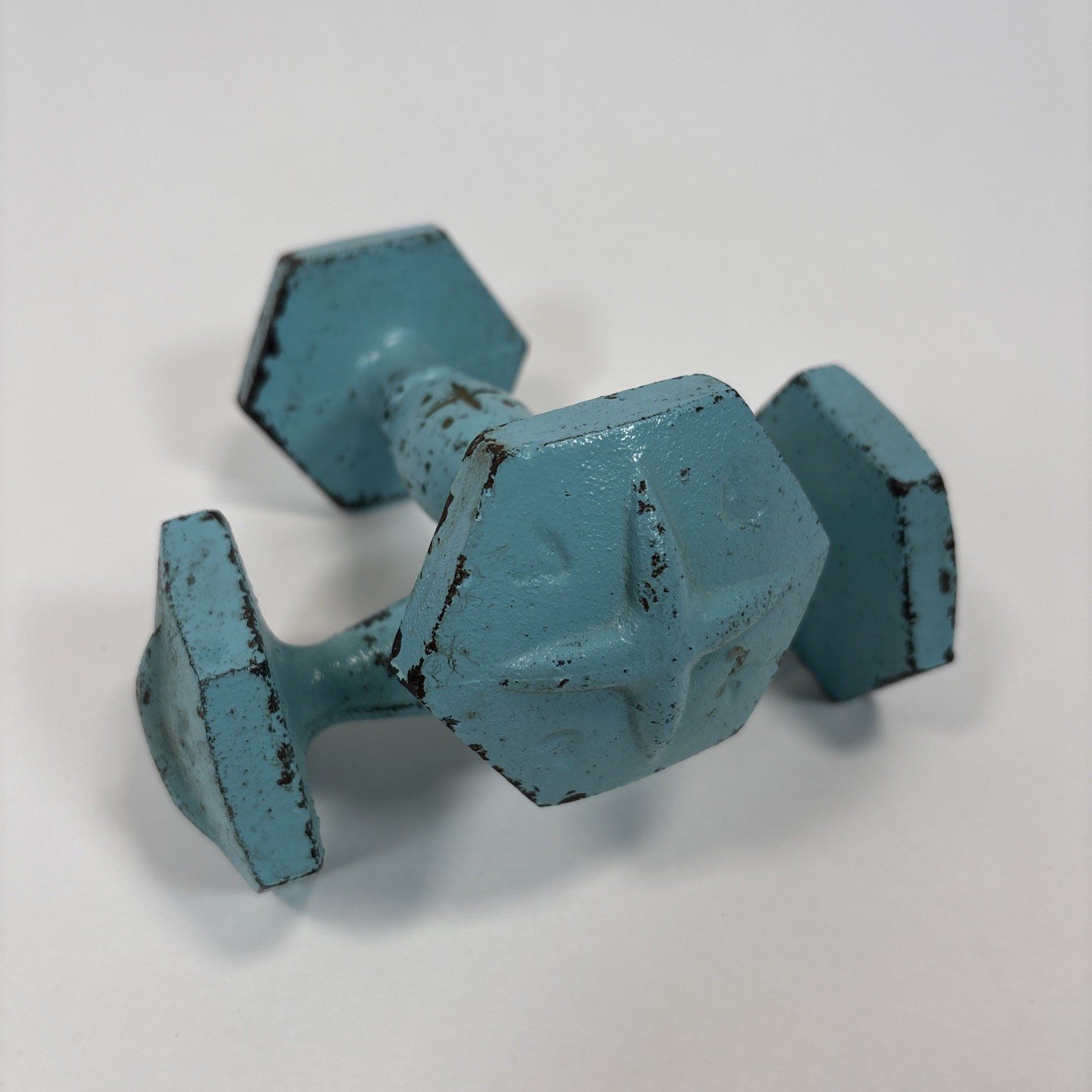Vintage Star Mint Green  2 Pound 10 Ounce Dumbbells